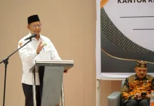 Kaswad Sartono Tekankan Tantangan Umat di Rakerda Bone Bolango