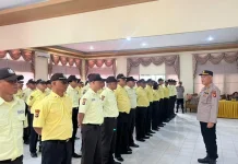 Dirbinmas Polda Gorontalo Buka Pelatihan Satpam