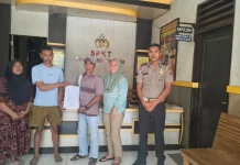 Polsek Bonepantai Mediasi Kasus Laka Secara Damai