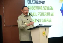 Gubernur Gusnar Silaturahim bersama BRMP Gorontalo