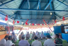 Disparekrafpora Gorontalo Dorong  Pengembangan Wisata Hiu Paus