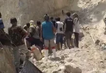 Tiga Warga Tertimbun Longsor di Buliide, Seluruh Korban Selamat