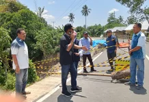 Akses Terganggu, Komisi III DPRD Dorong Perbaikan Jalan Terdampak Longsor