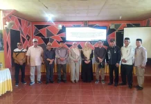 Komisi I Pastikan Kesiapan Lahan Sekolah Garuda di Desa Haya Haya