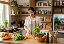 Sehat Dimulai Dari Dapur, Simpan Bahan Makanan Dengan Benar