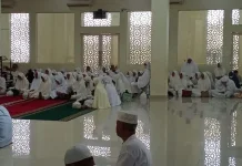 Jemaah Haji Al-Muqarabbin Ikuti Doa Pemberangkatan