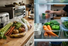 Jangan Salah Simpan, Kualitas Makanan Bisa Menurun