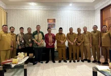 Monitoring LHP Ombudsman di Pemkab Gorontalo