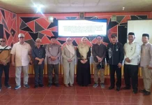 Komisi I Pastikan Kesiapan Lahan Sekolah Garuda di Desa Hayahaya