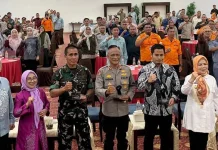 BPBD Provinsi Gorontalo Gelar Rakor Sinkronisasi Sektor Pelaku Kebencanaan