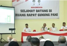 Pemkab Pohuwato Evaluasi Program dan Percepatan Kegiatan