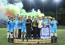 Lapas Perempuan Juara Turnamen Minisoccer Ditjenpas Gorontalo CUP 1