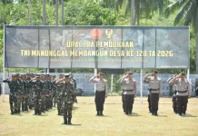 TMMD Boalemo Dimulai, Pembangunan Infrastruktur dan Pemberdayaan Jadi Fokus