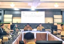 Buka Pelaksanaan Program Germas SAPA, Sugondo: Penting untuk Penurunan Stunting