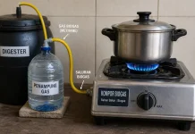 Tak Disangka! inilah Potensi Sampah  Dapur