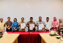 Pemkab Gorontalo-BPJS Tuntaskan Rekonsiliasi Iuran PPU
