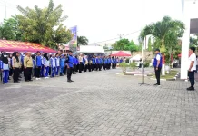 Gubernur Gorontalo Pimpin Apel Siaga HUT ke-22 Tagana