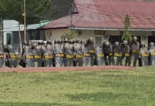 Polres Boalemo Siapkan Personel Antisipasi Peringatan May Day