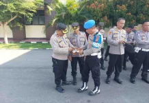 Propam Polda Gorontalo Tertibkan Disiplin Personel di Pohuwato