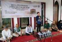 Dinkes P2KB Provinsi Gorontalo Gelar Doa Pelepasan JCH dan TKH