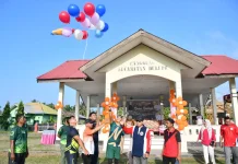 Lahmudin Hambali Hadiri HUT Desa Dulupi, Dorong Kebersamaan
