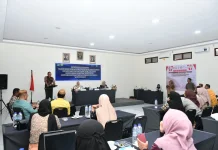Wabup Boalemo Tutup Rakor Kesehatan, Tekankan Pencegahan Penyakit