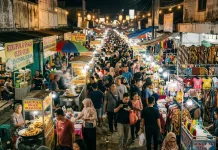 Pasar 1001 Malam Dorong UMKM, Dampak Nyata Masih Terbatas