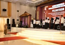 Dukung Pengembangan Karawo, Pengurus APPINKA dan APPMI Gorontalo Dilantik