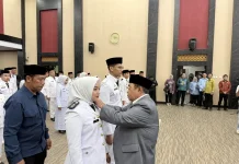 133 Pejabat Pemkot Gorontalo Dilantik, Wali Kota Tekankan Integritas dan Kinerja