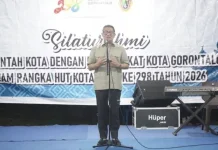 Silaturahmi di Kelurahan Tenda, Wawali Tekankan Potensi dan Kekompakan Warga
