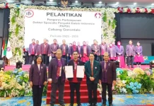 Pengurus PAPDI Dilantik, Perkuat Kolaborasi Pembangunan Kesehatan