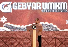 Gebyar UMKM 2026 Dorong Produk Gorontalo Tembus Pasar Global