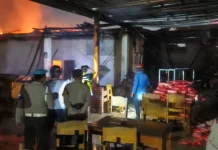 Polisi Selidiki Penyebab Kebakaran Rumah Makan Saung Telaga