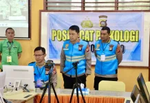 Kapolda Gorontalo Tinjau Ujian Seleksi Akpol, Transparansi Jadi Sorotan