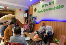 Kemenag Kabgor Pantau Seleksi CBT dan Wawancara Madrasah