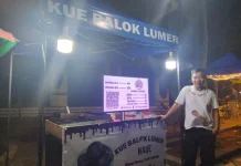 “Perjuangan Sonny Naue Bangun Usaha Kue Balok Lumer”