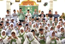 Wisuda Santri TPQ Miftahul Khairaat, Dorong Generasi Qurani Bone Bolango