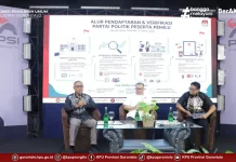 KPU Provinsi Gorontalo Tekankan Tahapan Pemilu, Parpol Diminta Patuhi Regulasi