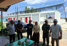 Komisi I DPRD Tinjau Progres Pembangunan Koperasi Desa Merah Putih di Tuladenggi