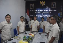Kakanwil: Kehadiran KemenHAM Harus Dirasakan Masyarakat