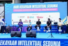 Talkshow Edukatif Tekankan Pentingnya Pelindungan KI untuk Industri Olahraga
