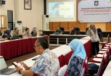 Bappeda Gorontalo Sosialisasi SIPD DALEV untuk OPD