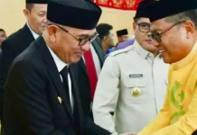 Bupati Pohuwato Hadiri HUT ke-19 Gorontalo Utara