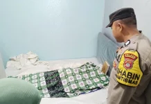 Warga Ditemukan Meninggal Dunia di Telaga, Polisi Lakukan Penyelidikan
