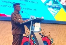 Bupati Sofyan Dorong Percepatan Target Pembangunan Kesehatan