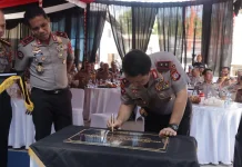 Kapolda Resmikan Gedung TIK Polda Gorontalo