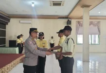 Sebanyak 143 Satpam Gada Pratama Resmi Lulus
