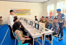 CAT Psikologi Polri Gorontalo Berjalan Transparan