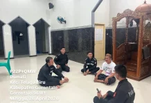 Dit Samapta Polda Gorontalo Imbau Bijak Berinformasi