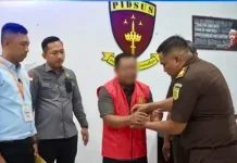 Alat Bukti Cukup, Mantan Ketua DPRD Kabgor Ditetapkan Tersangka Dugaan Korupsi